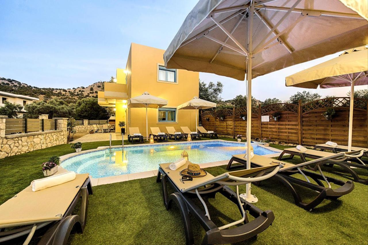 Lindos Luxury Retro Villas Dış mekan fotoğraf