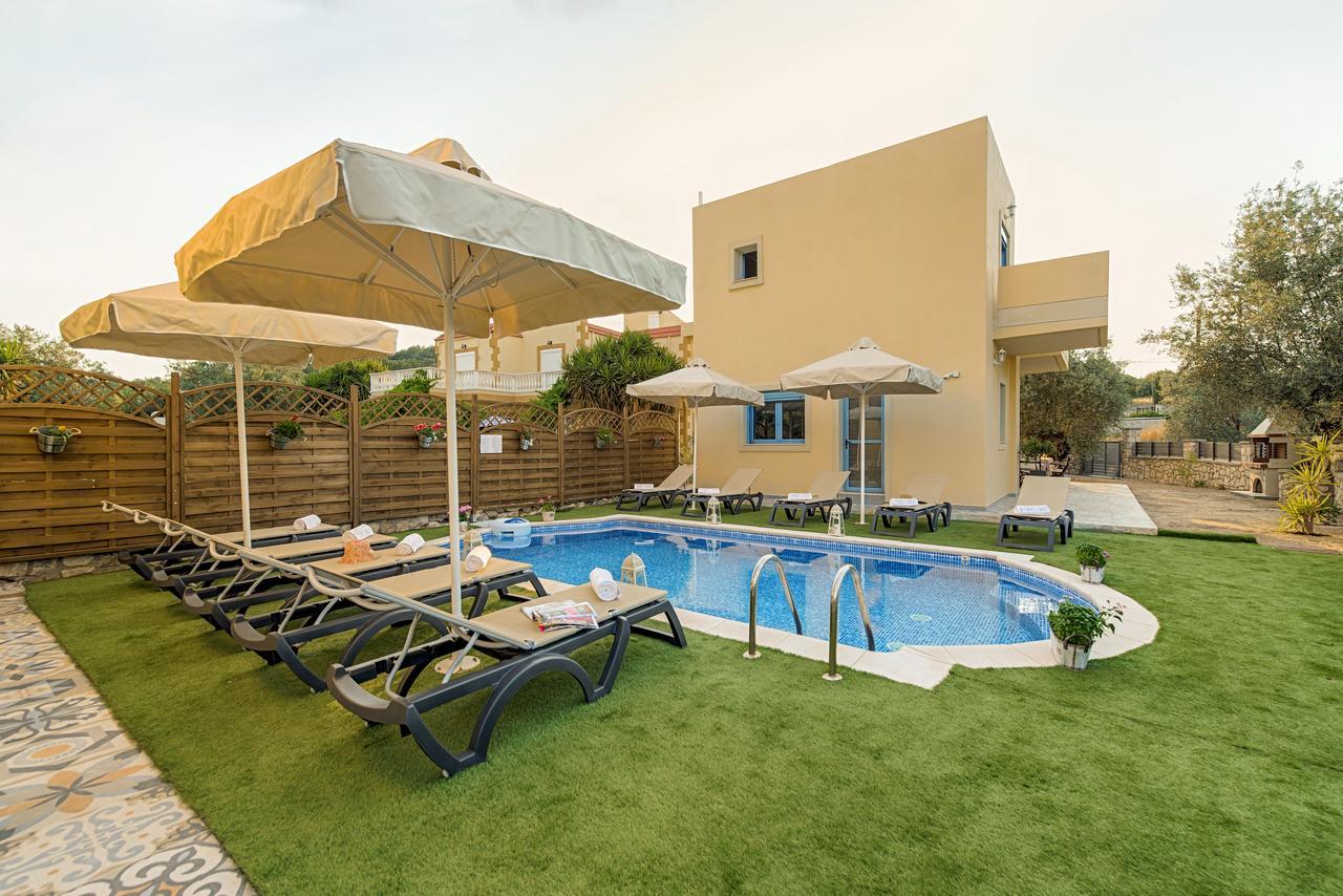 Lindos Luxury Retro Villas Dış mekan fotoğraf
