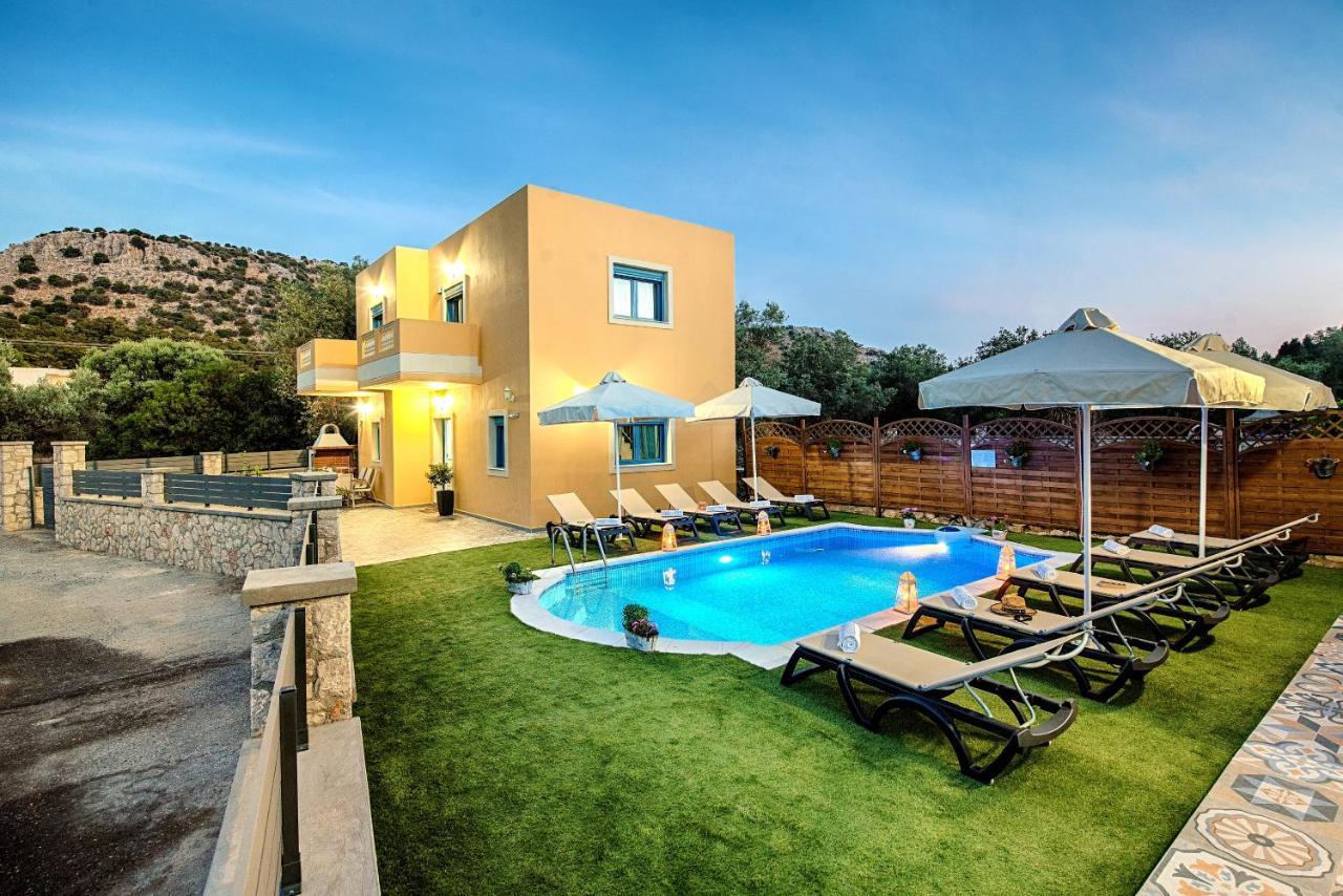 Lindos Luxury Retro Villas Dış mekan fotoğraf