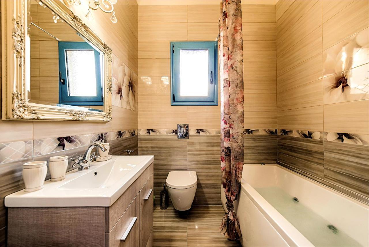 Lindos Luxury Retro Villas Dış mekan fotoğraf