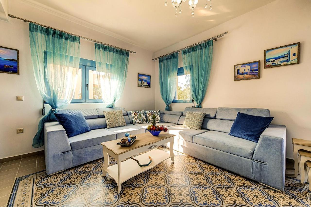 Lindos Luxury Retro Villas Dış mekan fotoğraf