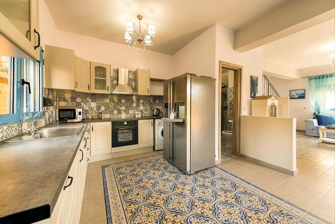 Lindos Luxury Retro Villas Dış mekan fotoğraf