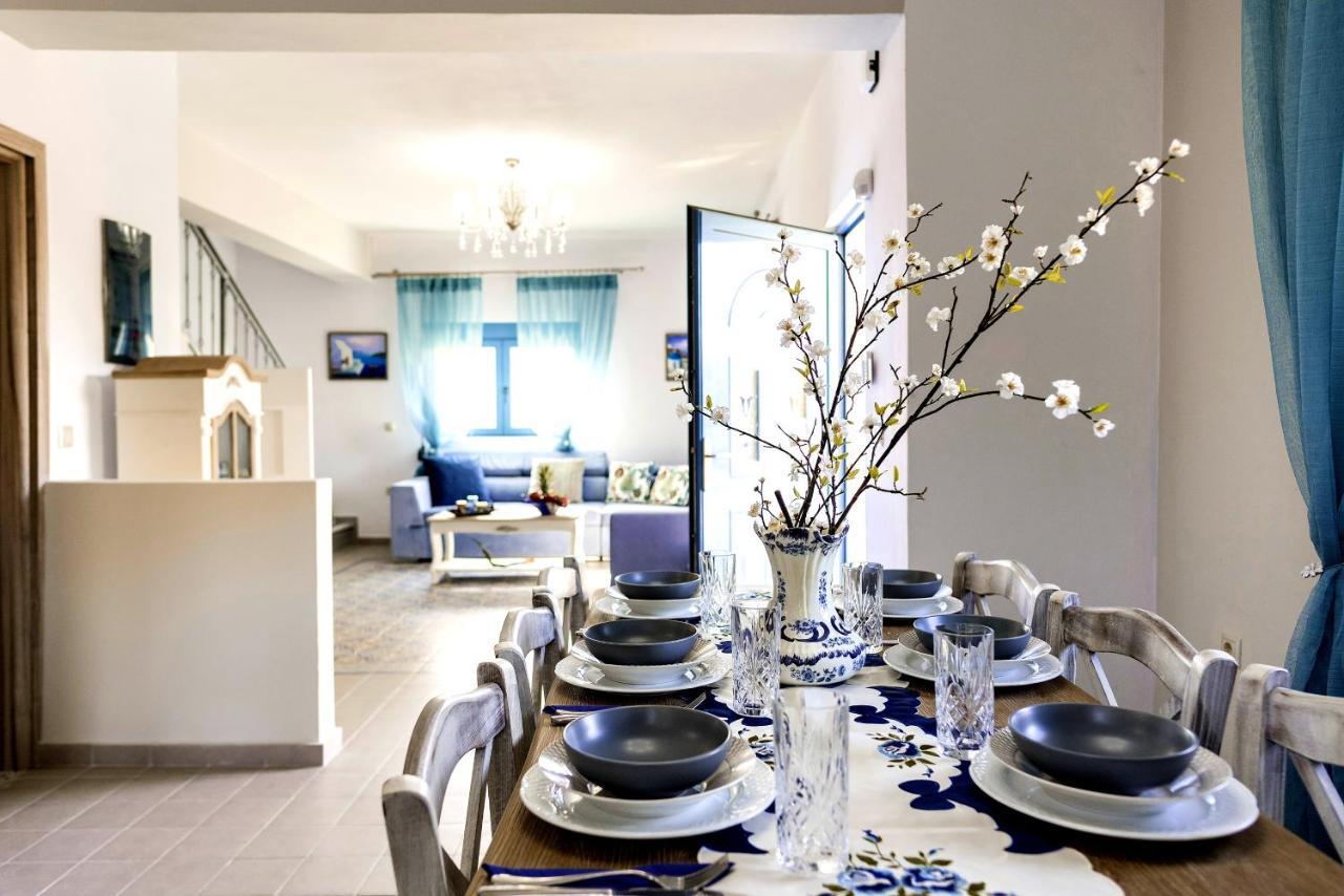 Lindos Luxury Retro Villas Dış mekan fotoğraf