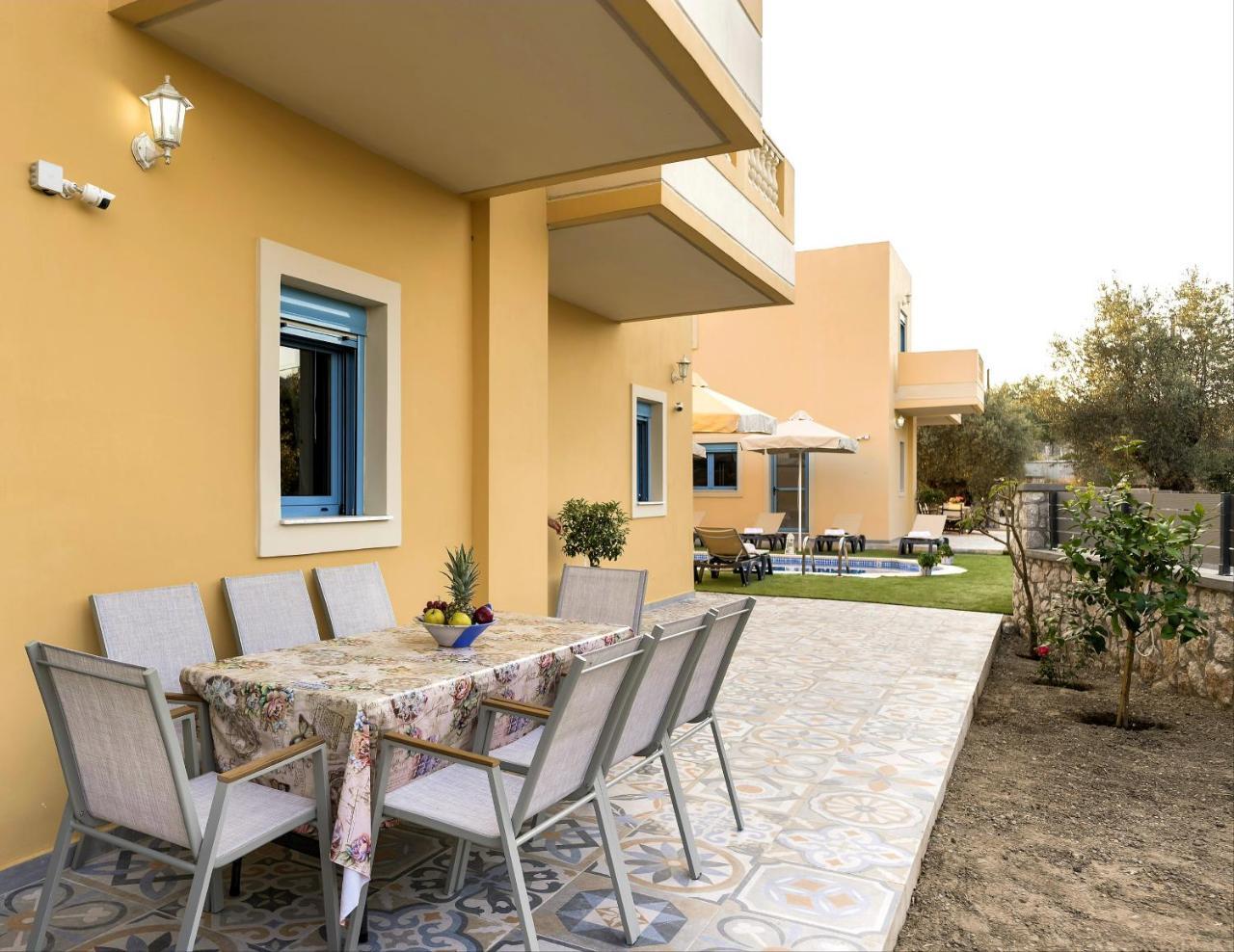 Lindos Luxury Retro Villas Dış mekan fotoğraf