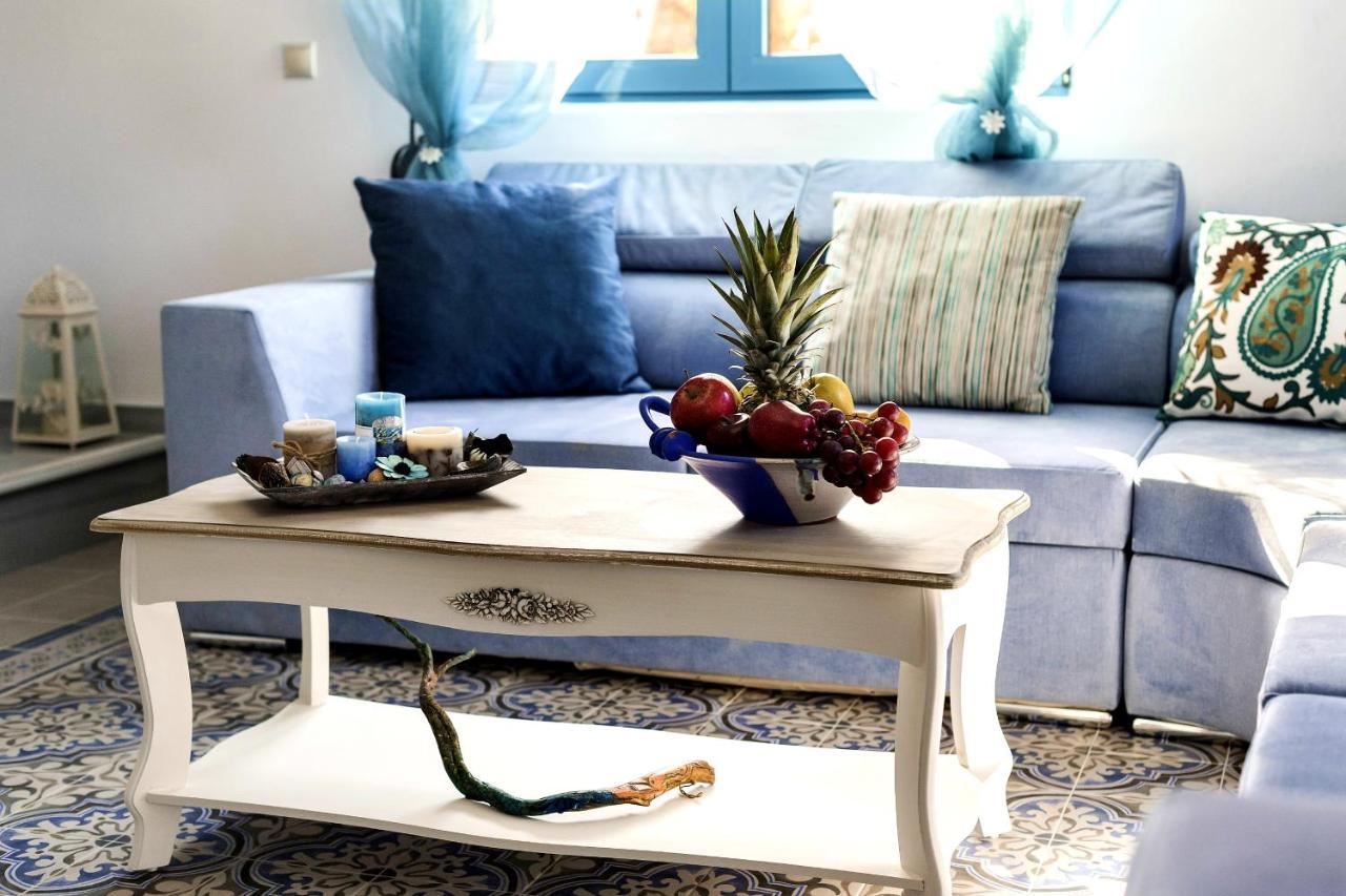 Lindos Luxury Retro Villas Dış mekan fotoğraf