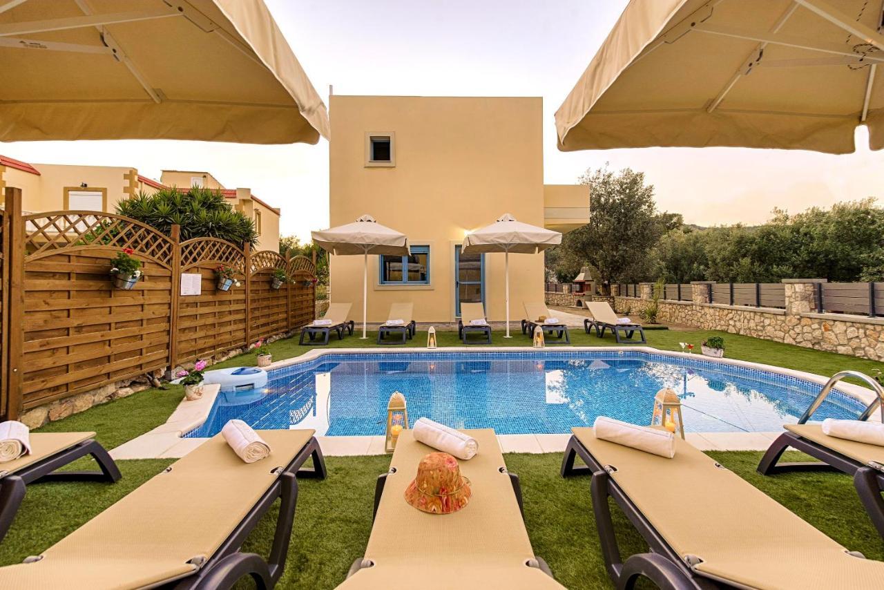 Lindos Luxury Retro Villas Dış mekan fotoğraf