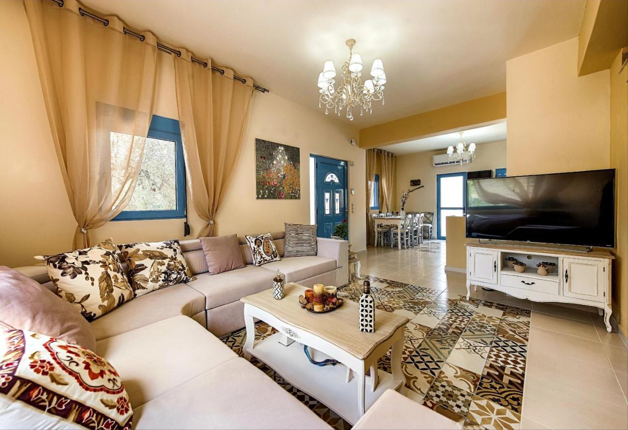 Lindos Luxury Retro Villas Dış mekan fotoğraf