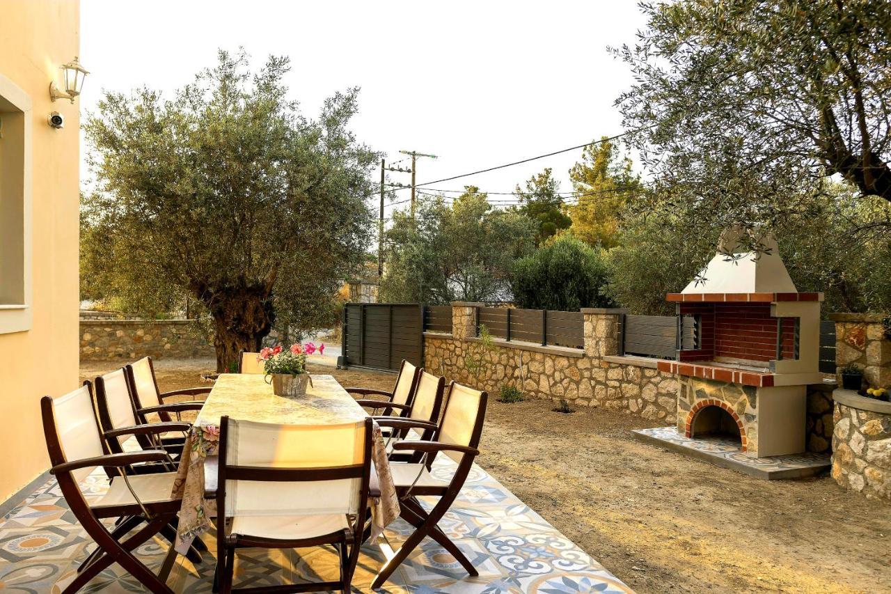 Lindos Luxury Retro Villas Dış mekan fotoğraf