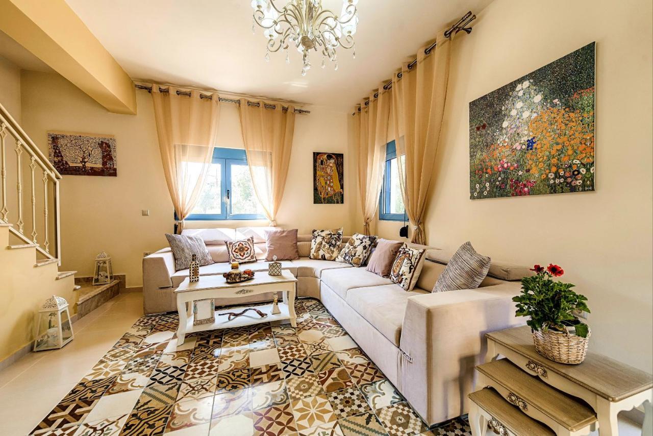 Lindos Luxury Retro Villas Dış mekan fotoğraf