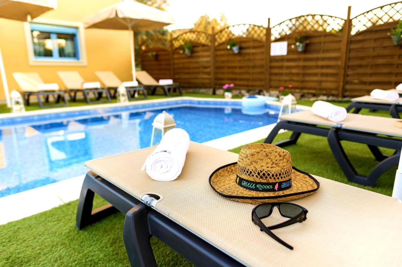 Lindos Luxury Retro Villas Dış mekan fotoğraf