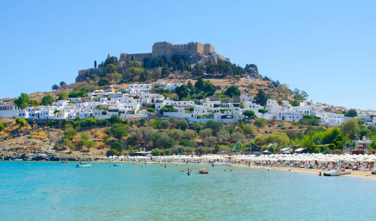 Lindos Luxury Retro Villas Dış mekan fotoğraf