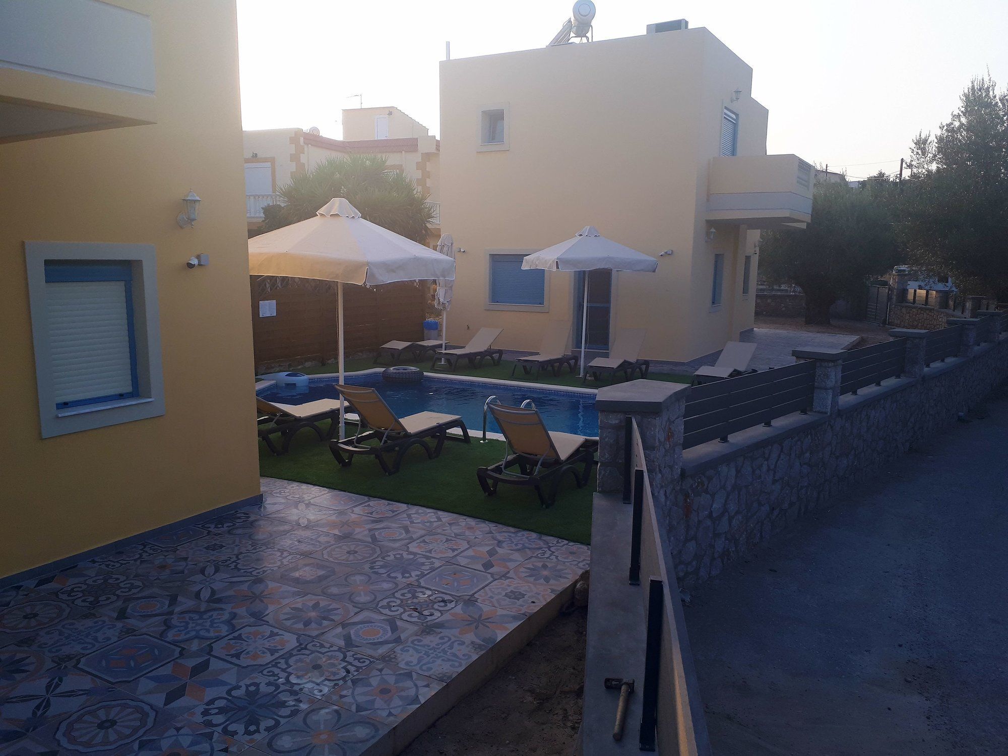 Lindos Luxury Retro Villas Dış mekan fotoğraf