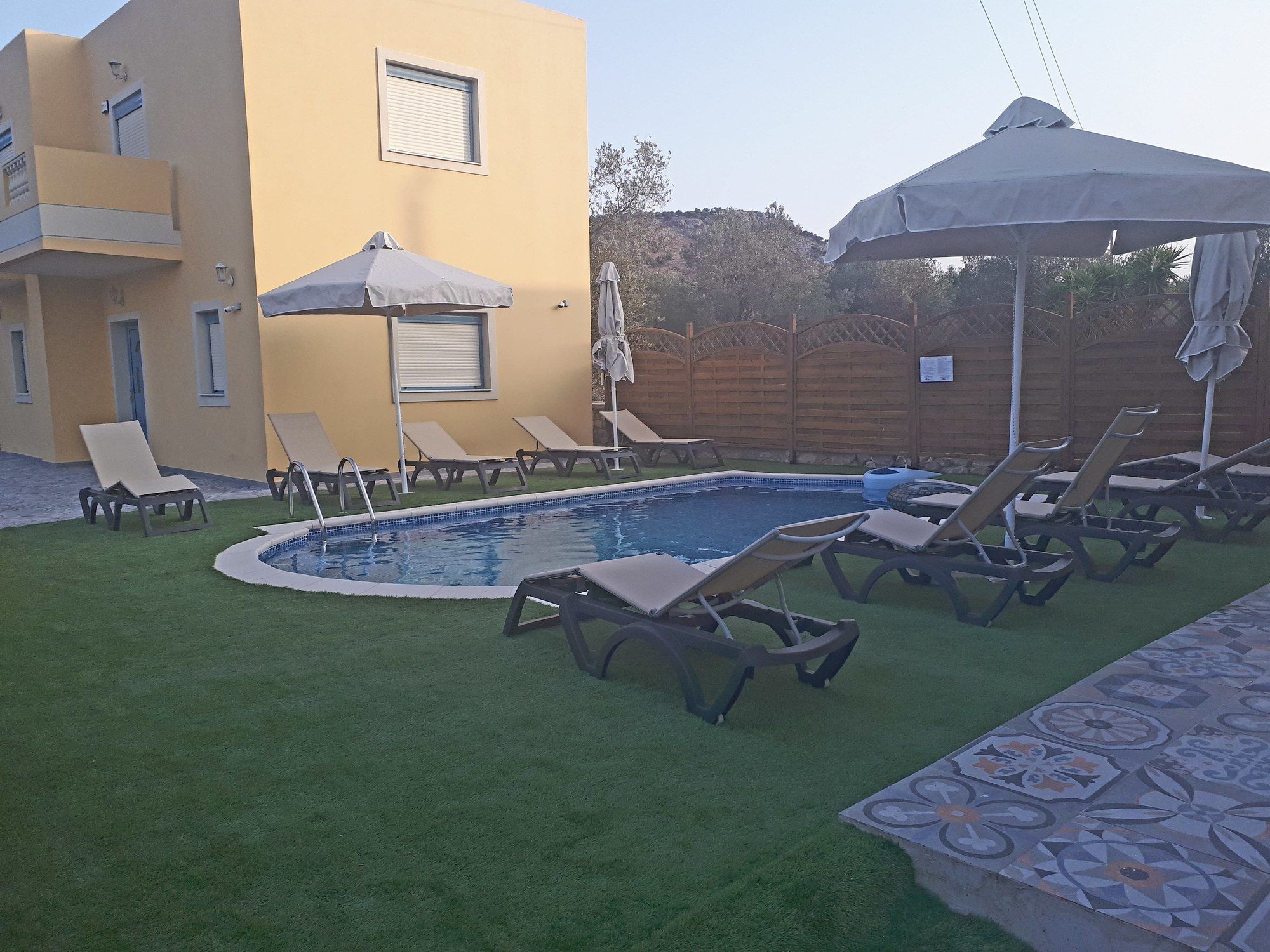 Lindos Luxury Retro Villas Dış mekan fotoğraf